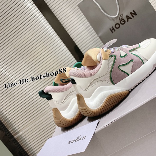 HOGAN H597系列22早春新款運動鞋休閒女款跑鞋 dx2078